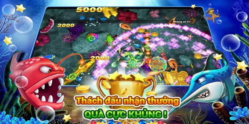 Đại Chiến Cá Boss Bong88 - Trận Đấu Dành Cho Người Chơi Đam Mê 3 Cách phối hợp vũ khí khi săn quái