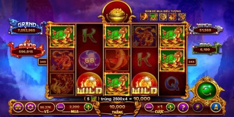 Kho Báu Tứ Linh Bong88 – Game Nổ Hũ Hấp Dẫn Không Thể Bỏ Lỡ 2 Game kho báu tứ linh là gì?