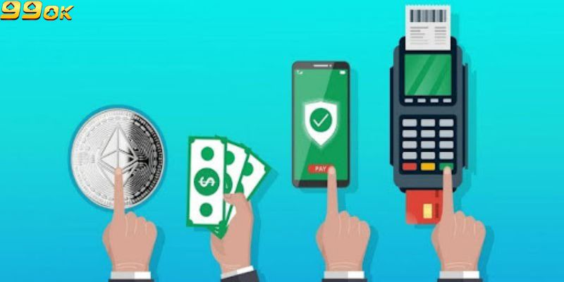 Nạp Tiền 99OK - Nhận Nhiều Ưu Đãi Cho Các Cược Thủ Mới 2 Các bước nạp tiền 99OK tiện lợi